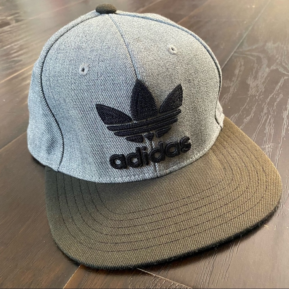 Adidas Flat Bill Snapback Hat